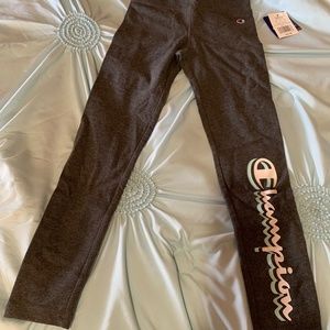 Girls small Champion leggings